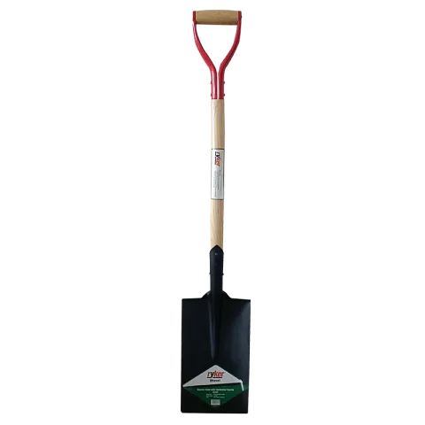 RYKER SHOVEL S512MY BLACK WOOD SQUARE